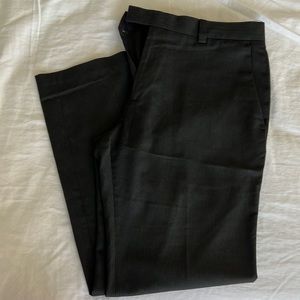 Pinstripe pants
